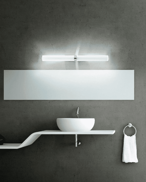 Hand Crafted Opal Glass Vanity Light
