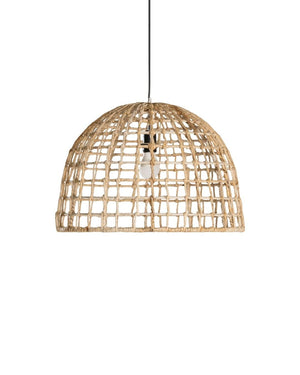 Handmade Abaca Pendant Shade | Lolesa - Lighting Collective