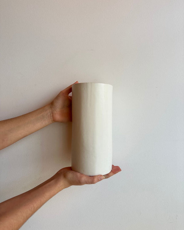 Handmade Ceramic Cylindrical Wall Light | Ex Display | SALE