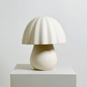 Handmade Ceramic Table Lamp | Bone | Lighting Collective