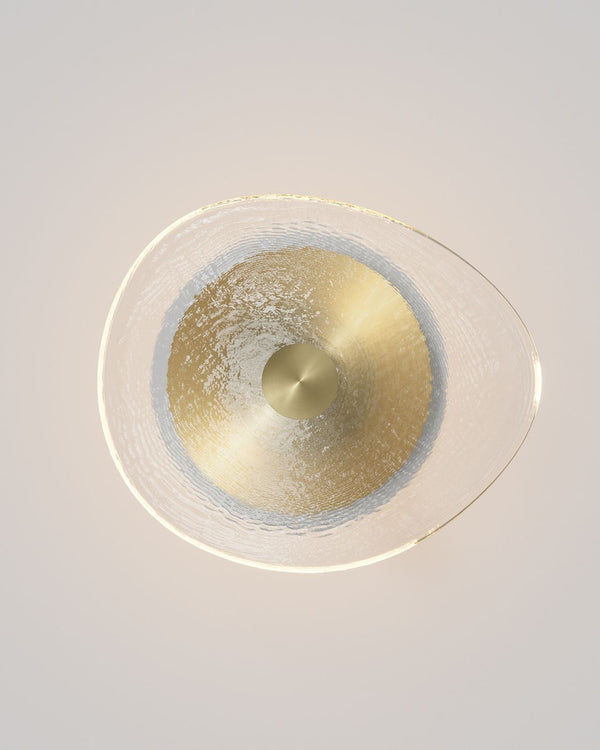 Brass / Clear