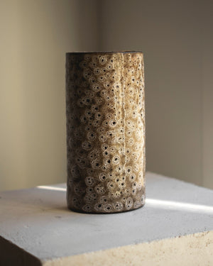 Handmade Curve Up Down Ceramic Wall Light-lighting-collective