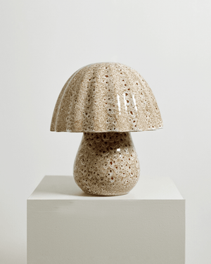 Handmade Patterned Ceramic Table Lamp-lighting-collective