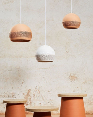 Handmade Perforated Dome Pendant | SpongeRo - Lighting Collective