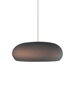Handmade Spanish Clay Pendant | Curve