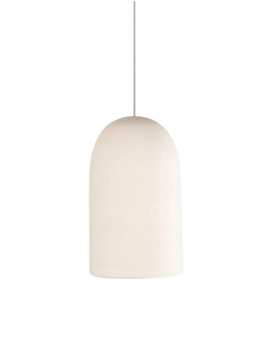 Handmade Spanish Clay Pendant | Cylinder