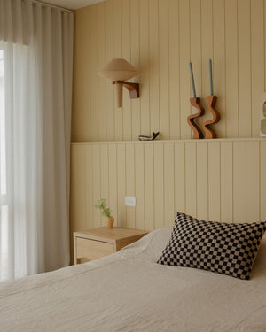 Handmade Woven Wall Light
