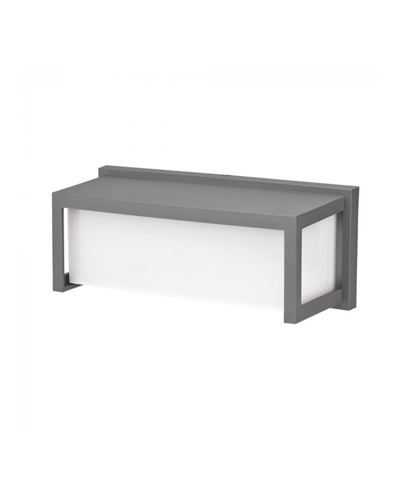 Horizontal Boxed Wall Light | Lighting Collective