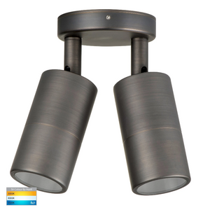 Adjustable Double Cylindrical Spot Light | 9in1 LED | SALE