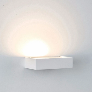 Sleek Profile White Up Wall Light | SALE | Lighting Collective