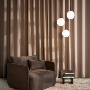 Elegant Spherical Pendant | TR Bulb as a cluster in a living room