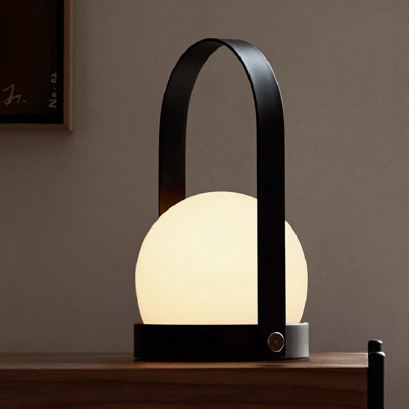 Lightweight Metal Modern Mobile Lantern | Carrie – Lighting Collective