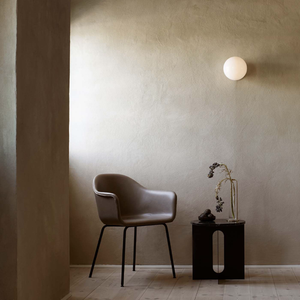 Elegant Spherical Wall Light | TR Bulb in a lounge