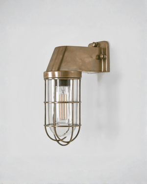 Industrial Caged Wall Light - Lighting Collective