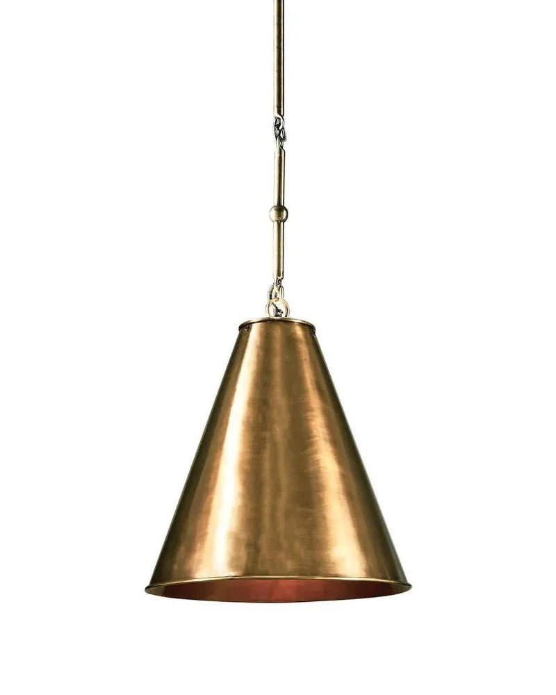 Industrial Cone Pendant Light | Assorted Finish | Lighting Collective