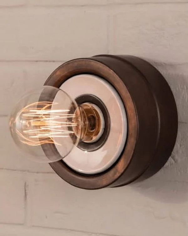 Industrial Italian Dual Wall Light