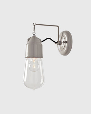 Industrial Italian Wall Light | Assorted Finishes - Lighting Collective