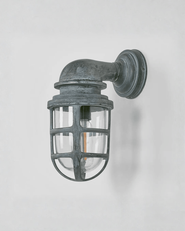 Industrial Maritime Inspired Sconce