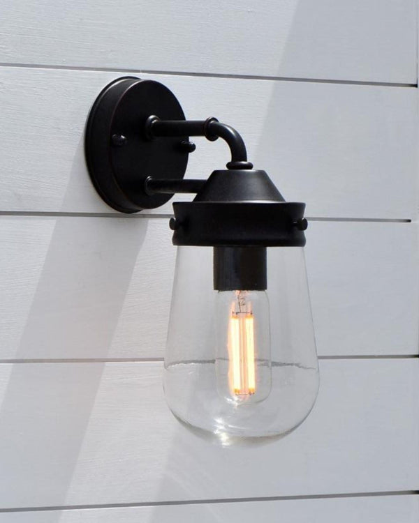 Industrial Style Gateway Wall Light