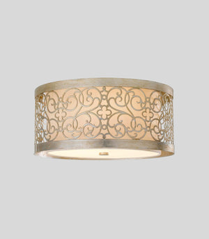 Intricate Silver Ceiling Light | Lighting Collective