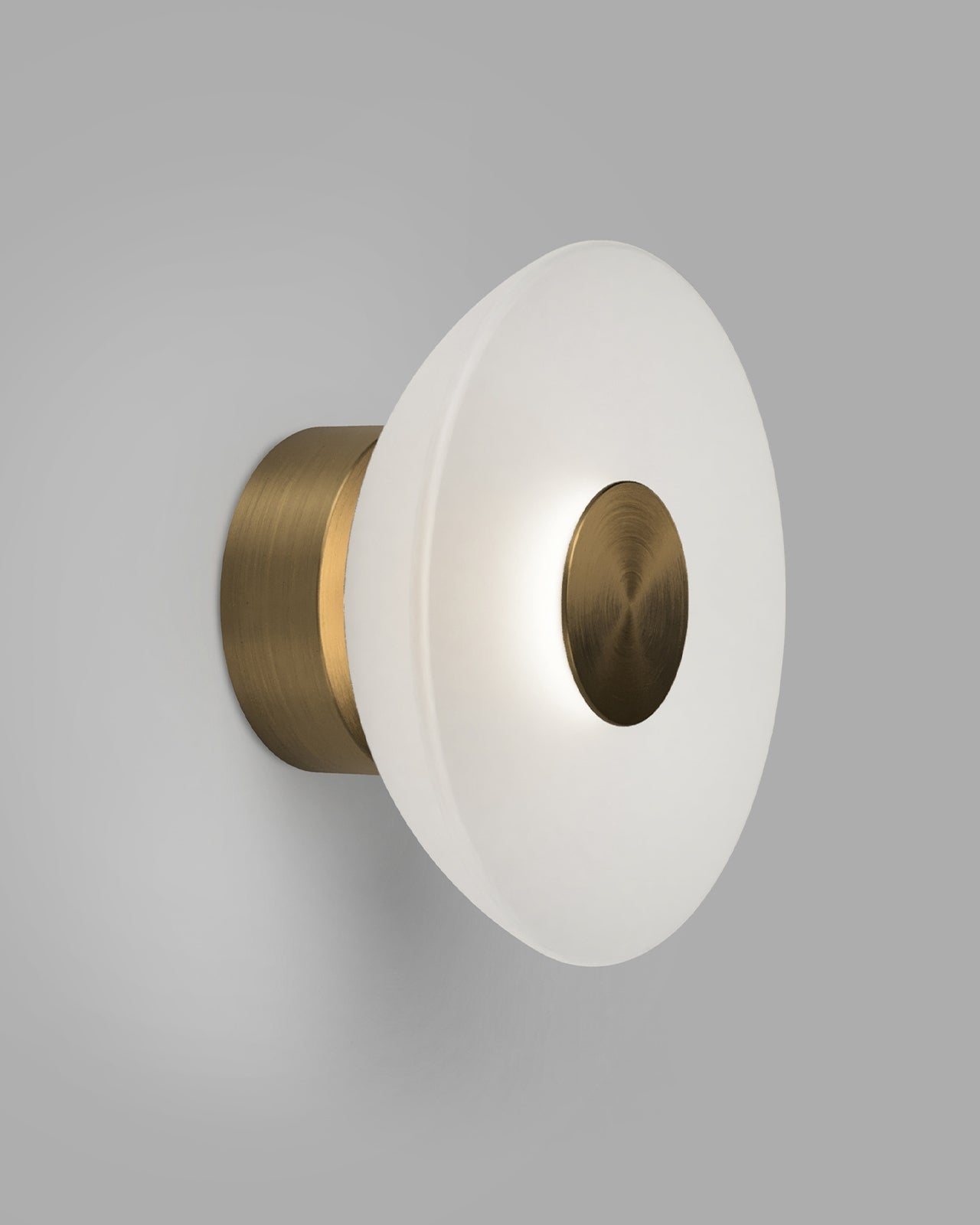 Small Inverted Light Inverted Glass Dome Wall Light | Lighting Collective