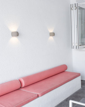 Italian Ceramic Up Down Wall Light - Lighting Collective