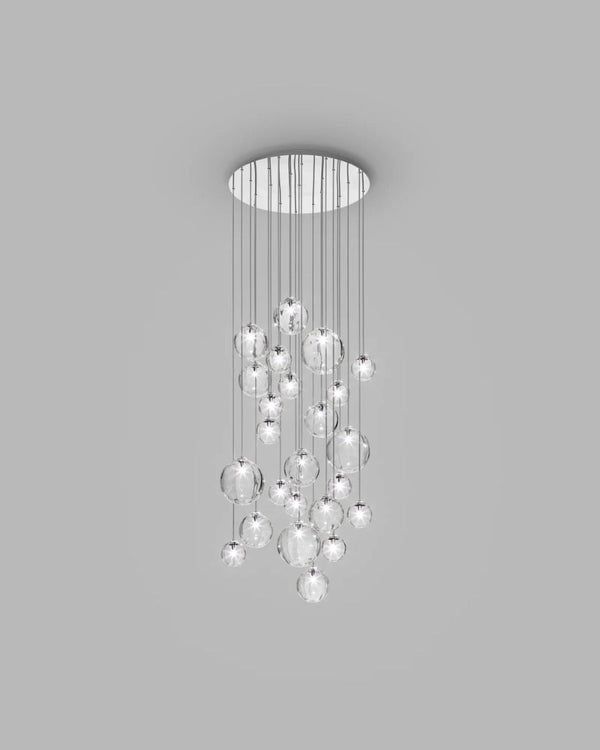 Clear / 24 Lights / Chrome