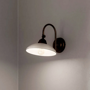 Italian Country Adjustable Wall Light | Dome | Lighting Collective