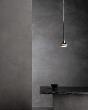Italian Crystal Pendant Light | Assorted Colours - Lighting Collective