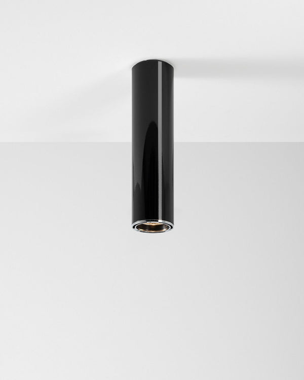 Small / Glossy Black