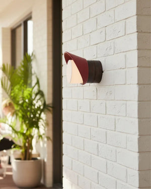 Italian Industrial Wall Light | Assorted Colours - Lighting Collective