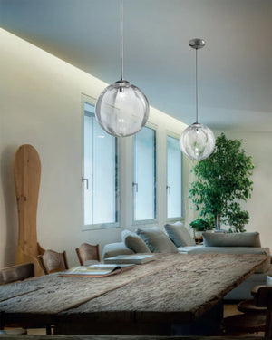 Italian Mouth Blown Glass Pendant | Assorted Sizes - Lighting Collective