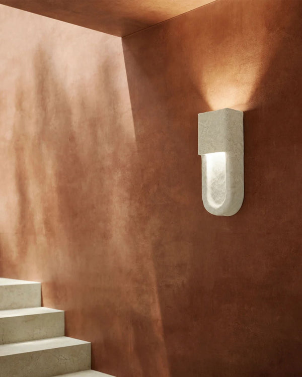 Italian Organic Ceramic Uplight