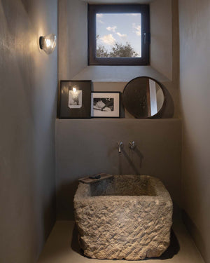 Italian Organic Glass Wall Light-Lighting Collective