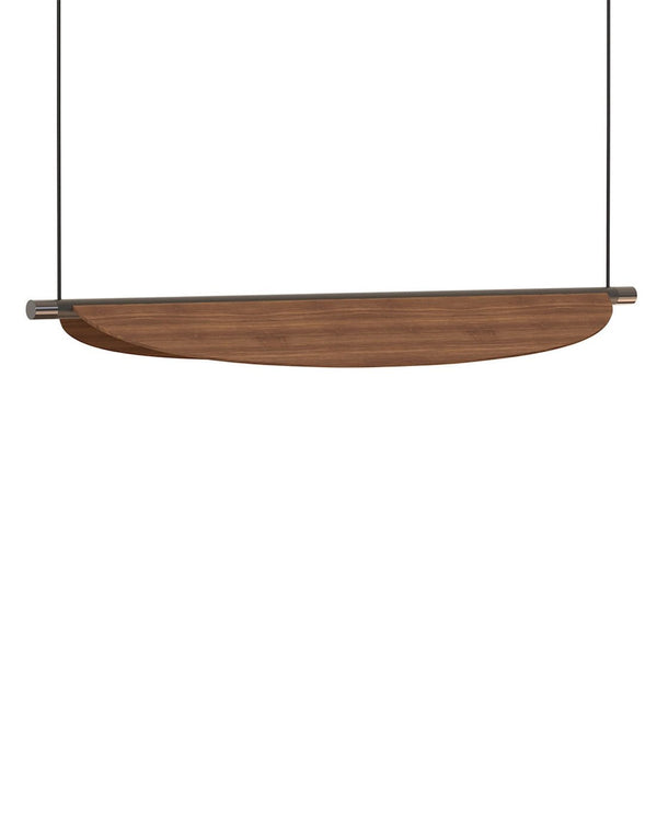 Medium / Light Oak / Black & Satin Nickel