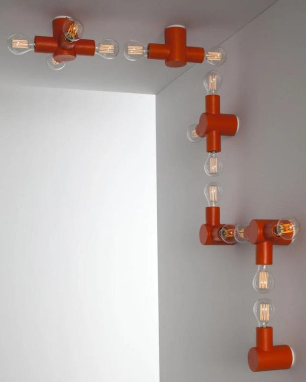 1 Light / Orange