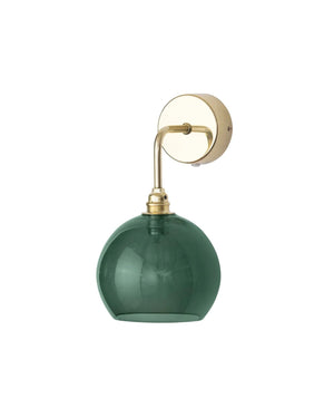 Ivy Green Mouth - Blown Glass Wall Light - Lighting Collective