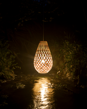 Kōura Bamboo Pendant Light - Lighting Collective