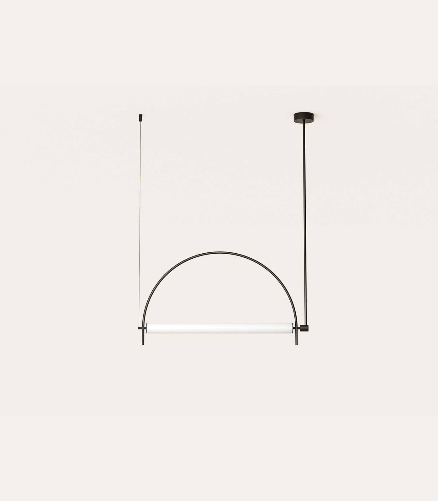 Large Arc Pendant Light | Lighting Collective