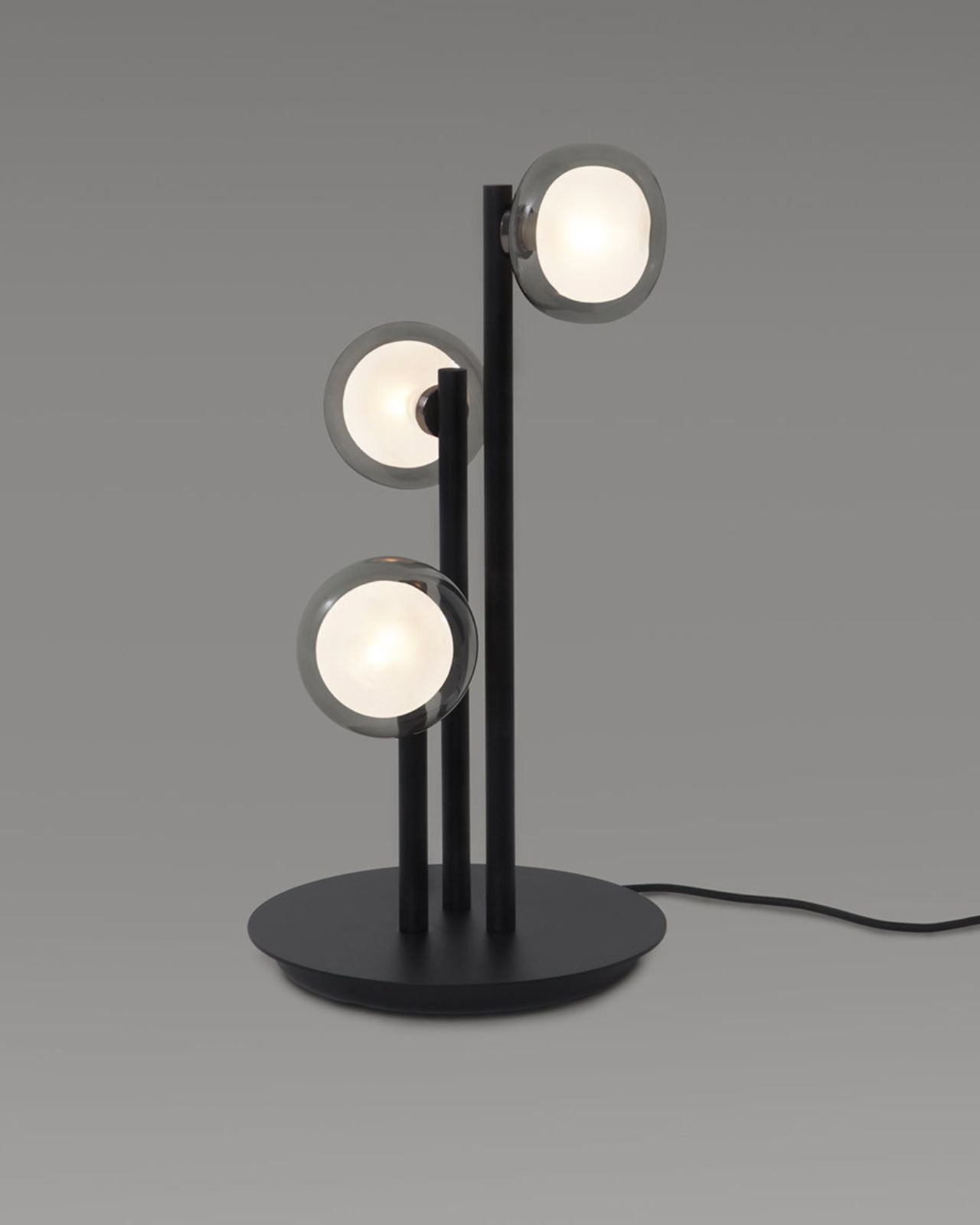 Triplex Table Lamp Layered Glass Triple Table Lamp | Lighting Collective