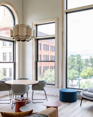 Layered Timber Pendant Light - Lighting Collective