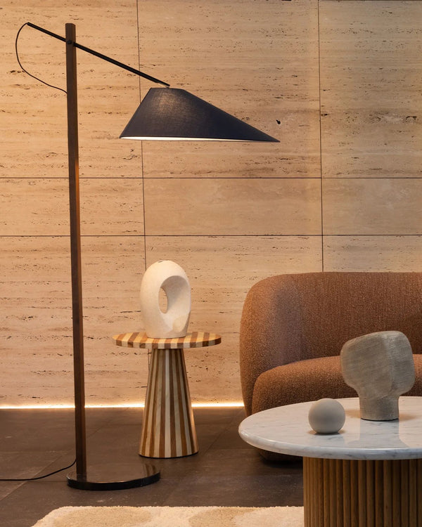 Soft Contrast Floor Lamp