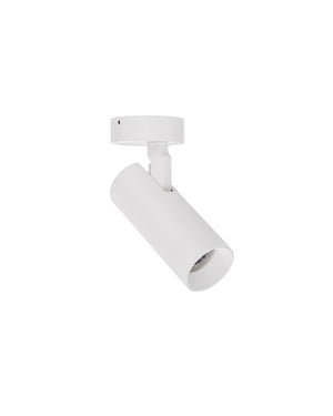 Adjustable Aluminium Mounted Spotlight | 10W | White | Lighting Collective