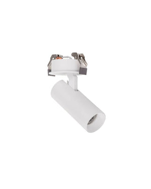 Adjustable Aluminium Recessed Spotlight | 10W | White | Lighting Collective