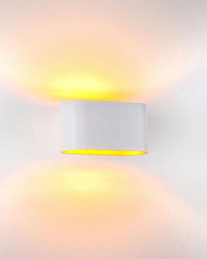 Alluring LED Up & Down Wall Light | White | Lighting Collective