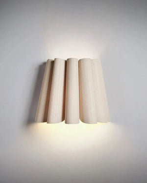 Artistic Wood Wall Light | Lighting Collective