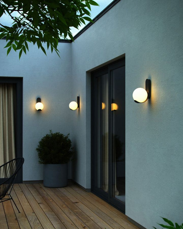 Balancing Orb Wall Light