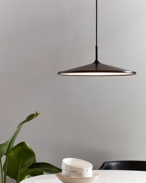 Black Tulip LED Pendant