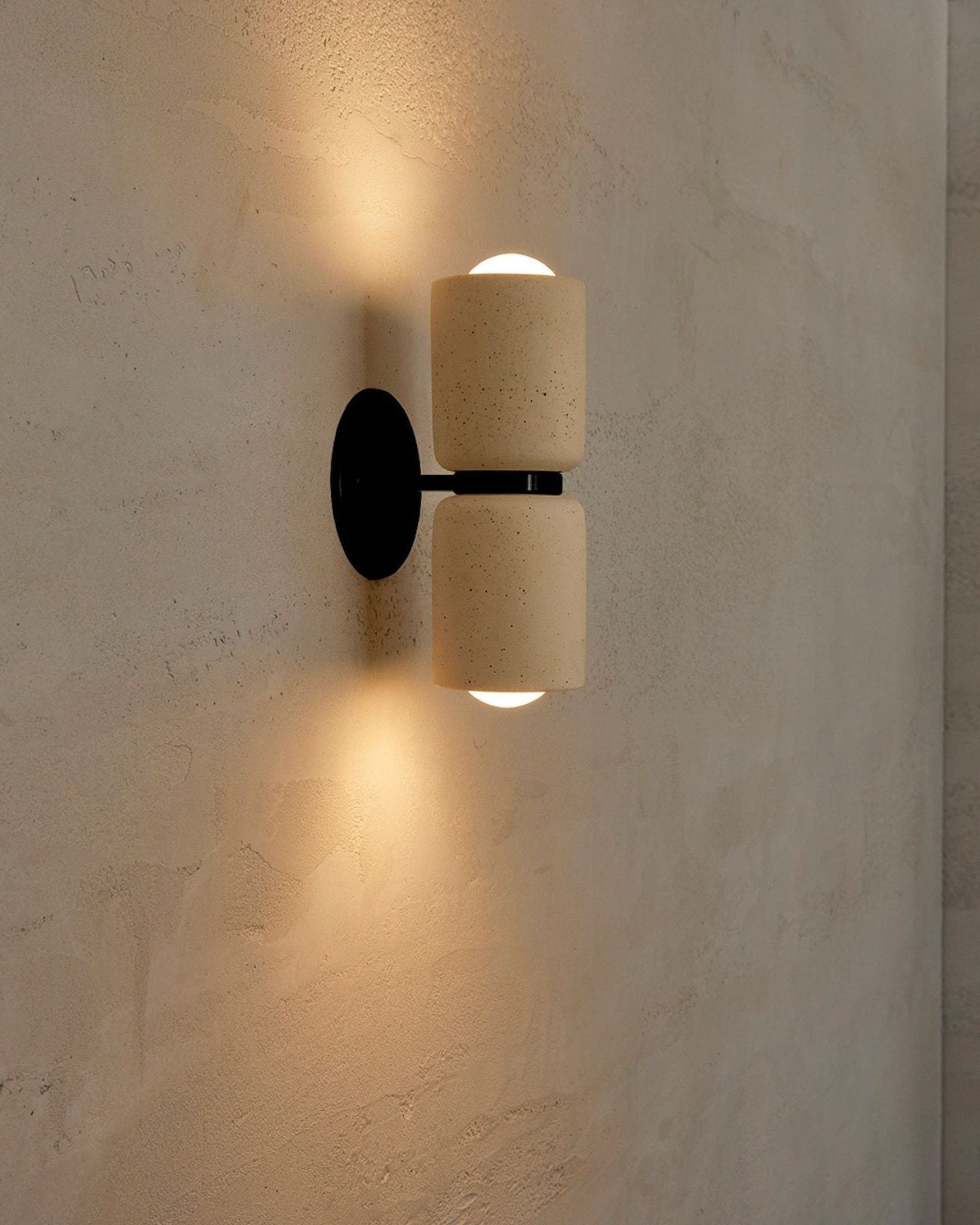 Ceramic Up Down Wall Light | Terra 2 – Lighting Collective