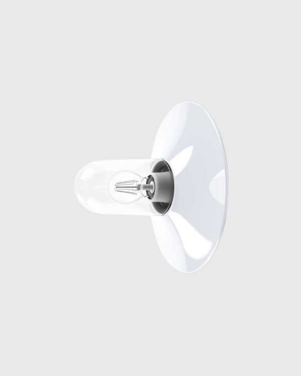 White Enamelled Steel